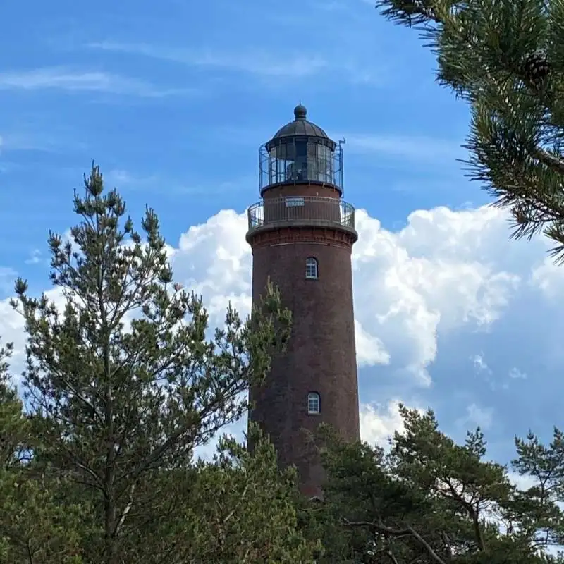 Leuchtturm Darßer Ort auf Fischland-Darß-Zingst