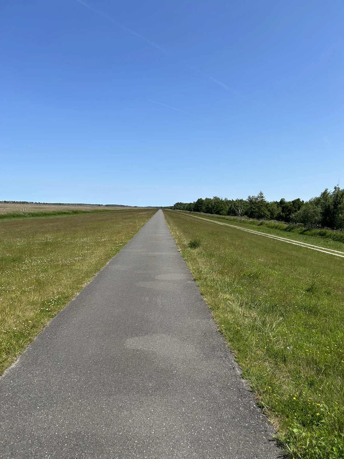 Radtour von Zingst nach Pramort